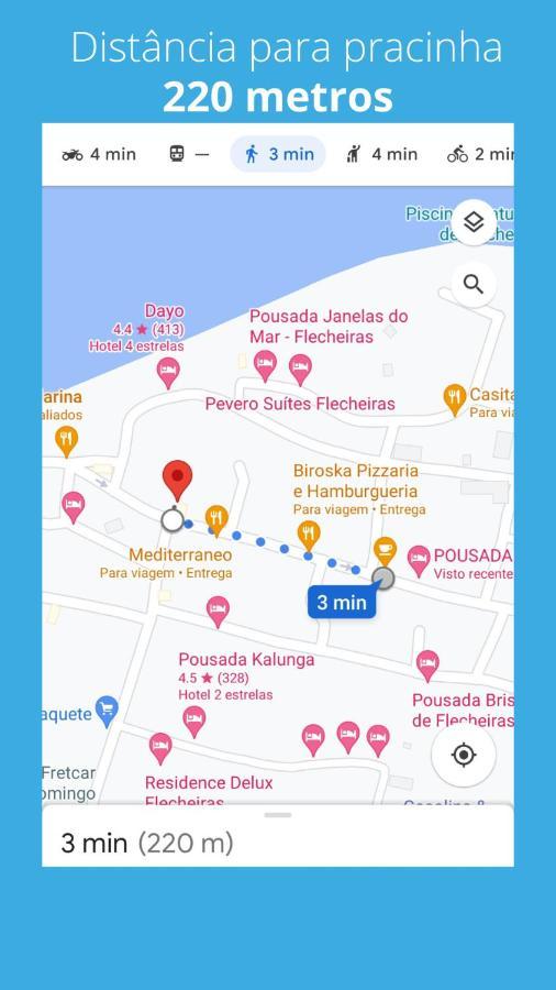 Blue Ape Flecheiras Apto De 02 Quartos Apartment Екстериор снимка